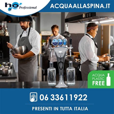 Noleggio Spillatori acqua per Ristoranti Bar.